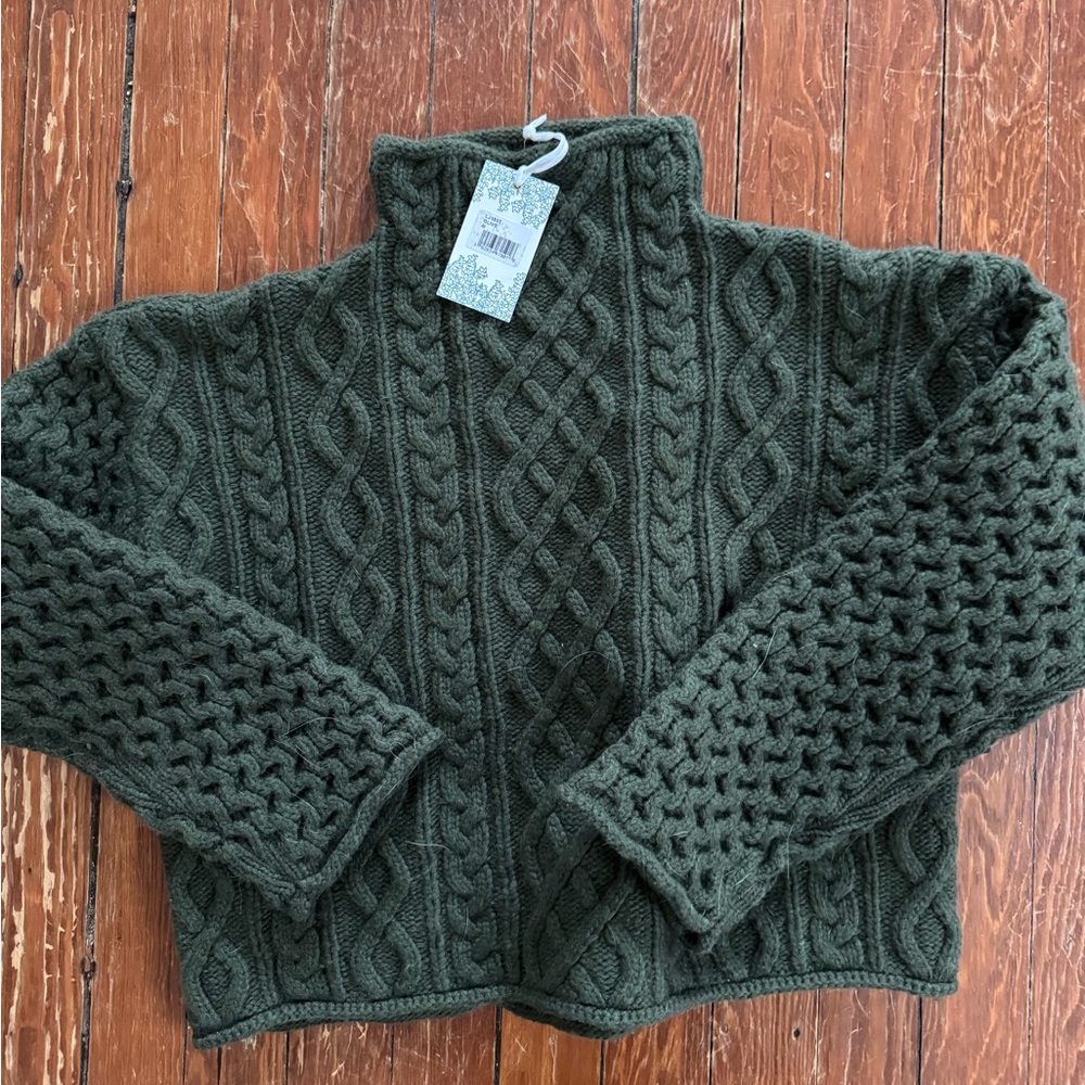 Tuckernuck Cable Knit Sweater